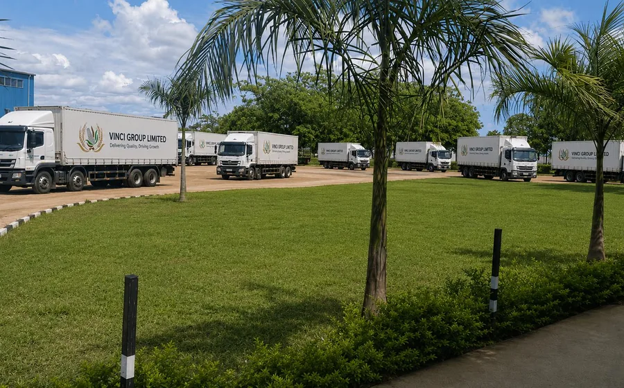 VINCI Group logistics fleet