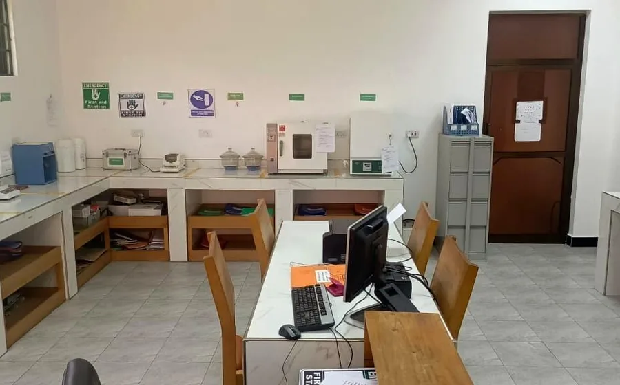 Quality control laboratory