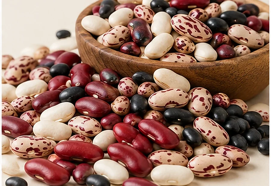 Mixed dry beans