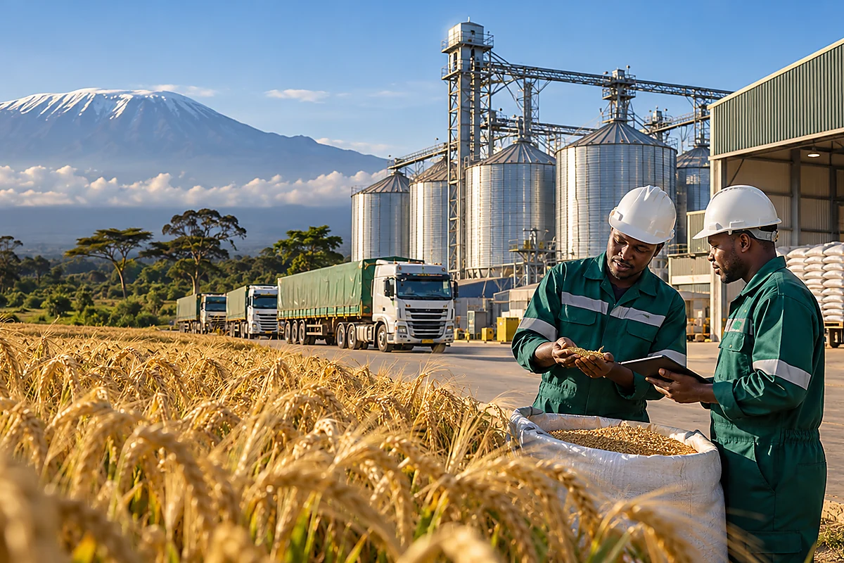 Barley grain processing