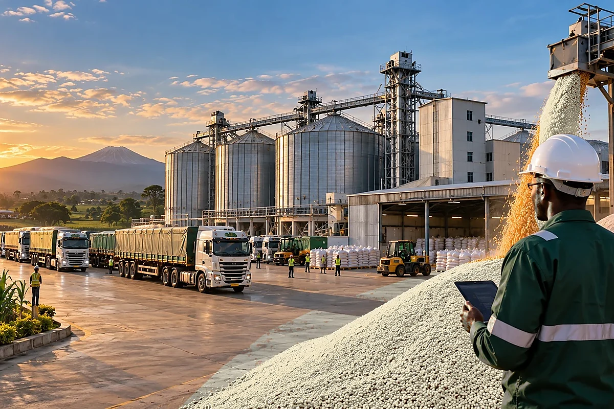 Grain sourcing and aggregation