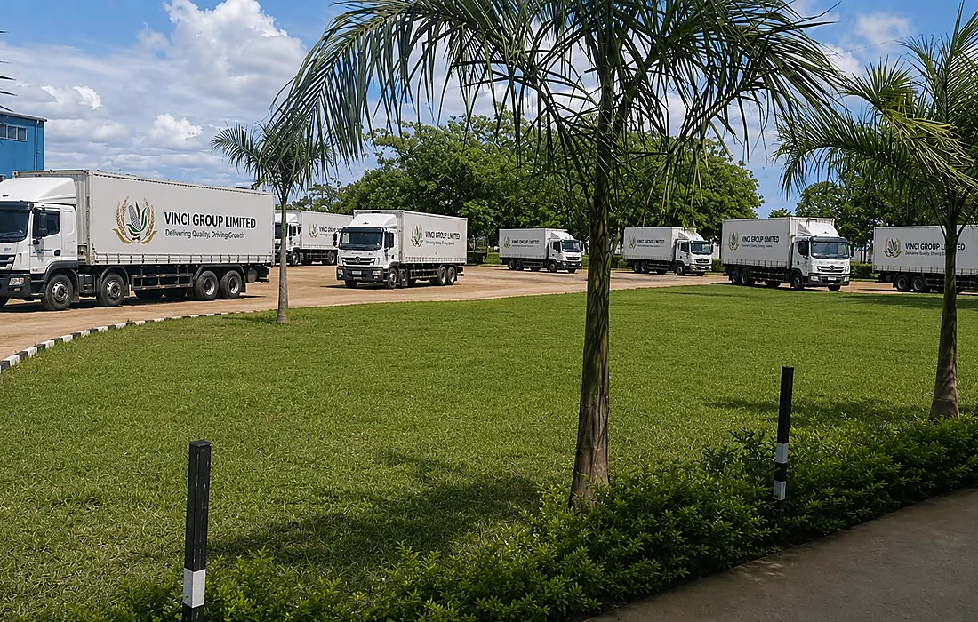 VINCI trucks and dispatch operations