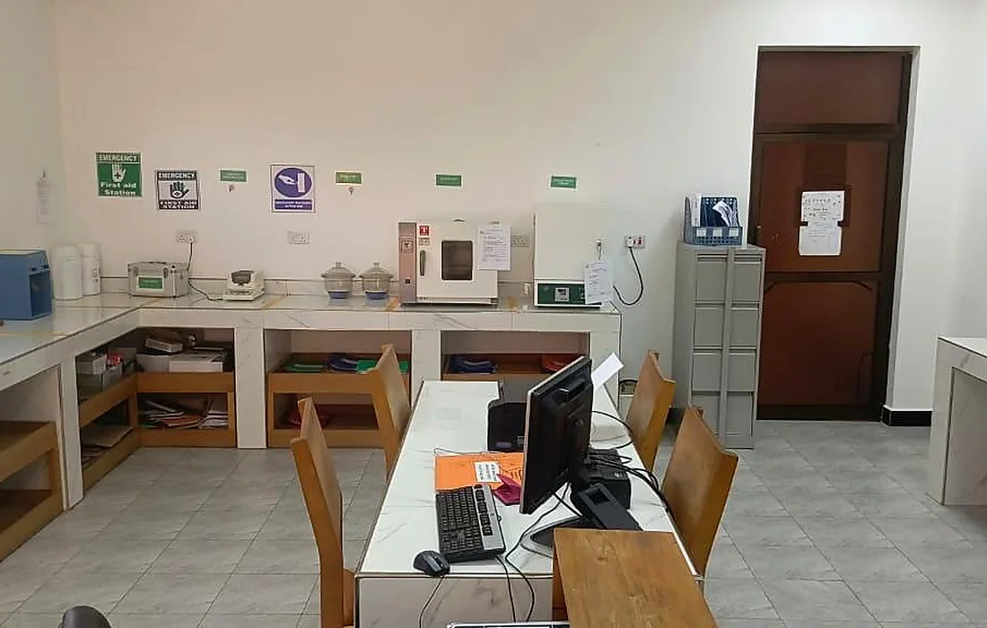 VINCI laboratory and quality-control environment