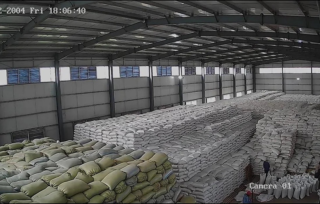 VINCI warehouse storage